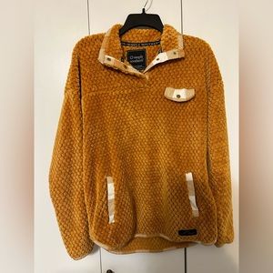 Pumpkin Orange Simply Southern Sweatshirt Medium